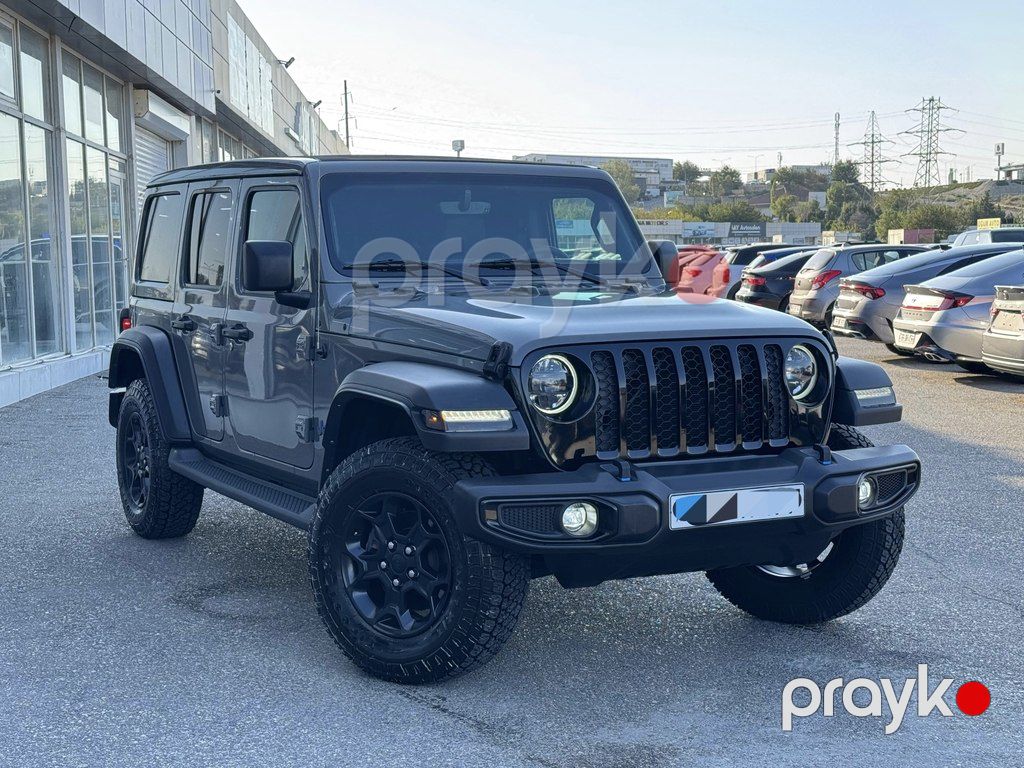 Jeep Wrangler, 2.0 L, 17.3 kWh, 2023 il, 65 000 km — Avtomobillər, Bakı (2)