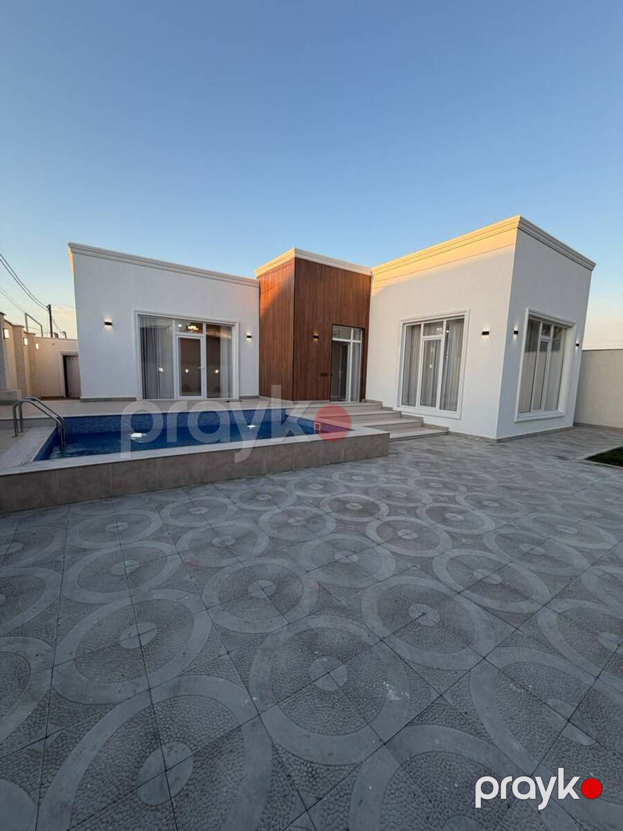 Satılır 4 otaqlı həyət evi/bağ evi 100 m² — Ev, villa, Bakı (2)