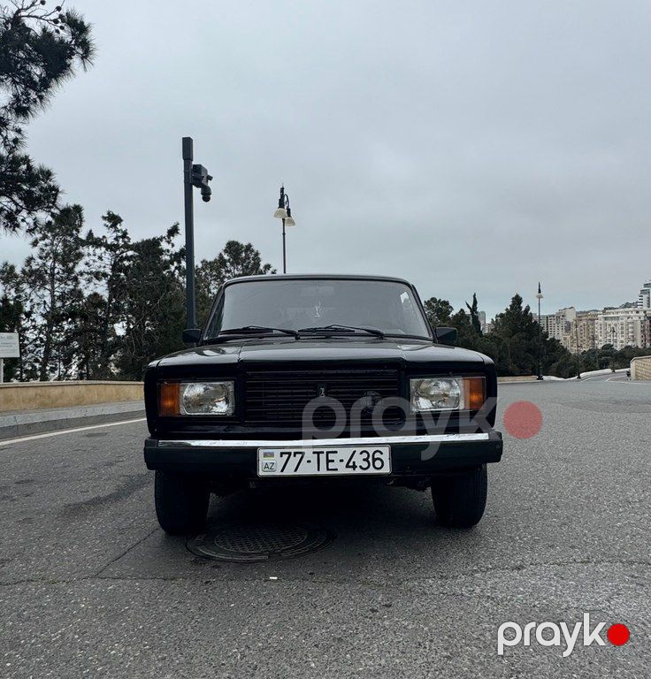 Lada (VAZ) 2107, 1.6 L, 2010 il, 85 000 km — Avtomobillər, Bakı (2)