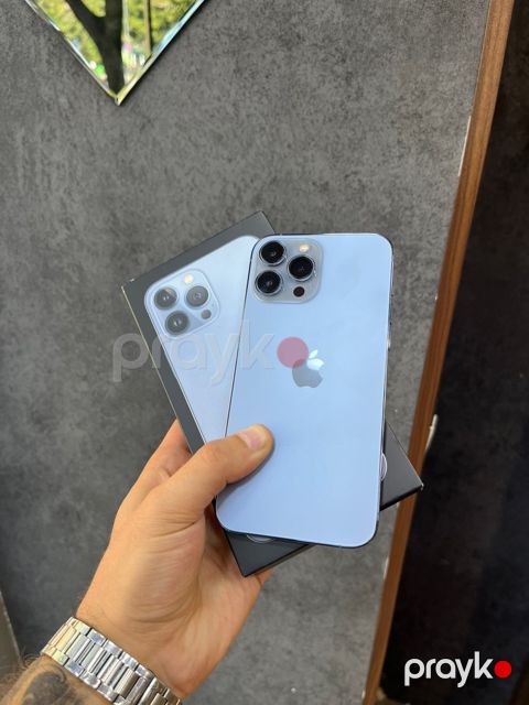 Apple iPhone 13 Pro Max Sierra Blue 128GB/6GB — Bakı