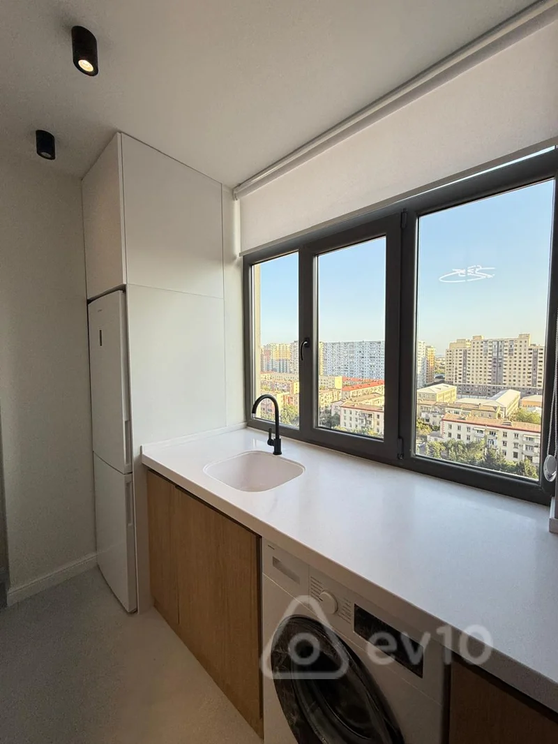 3 otaqlı mənzil, 82 m², Tofiq Abbasov — Mənzil, Bakı (5)