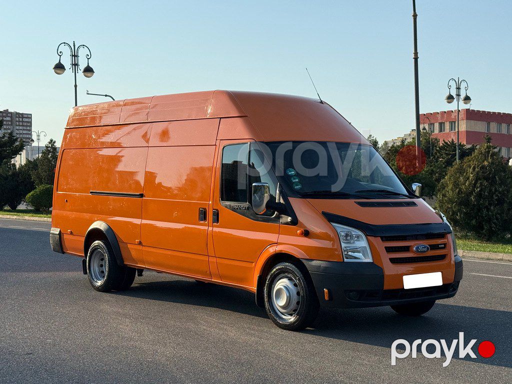 Ford Transit, 2.4 L, 2008 il, 140 000 km — Avtomobillər, Bakı (5)