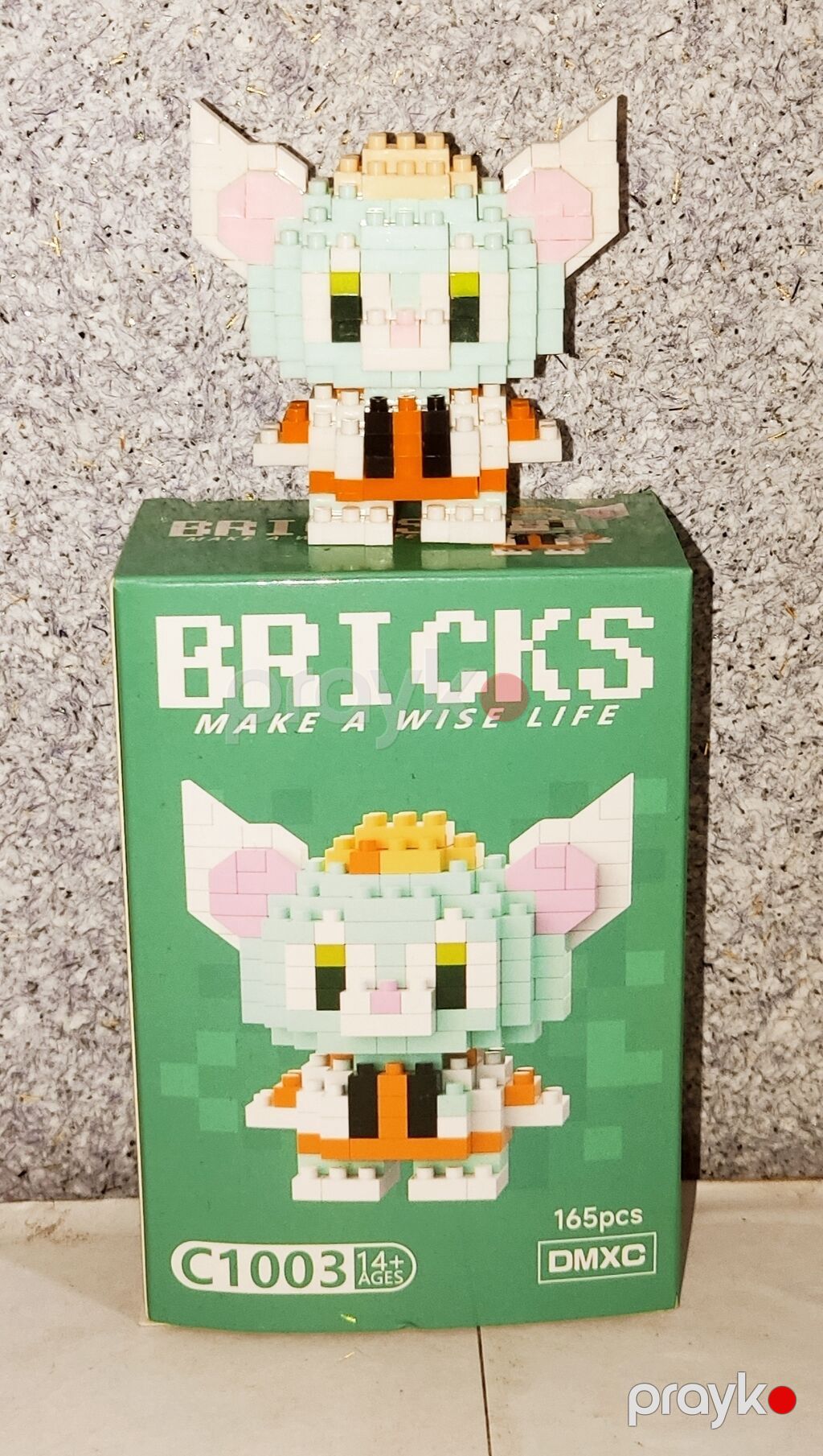 Biricks lego satılır alma istəyən yığsın yada mesaj yazsın 1 ədəd 2 — Konstruktorlar, Bakı (5)