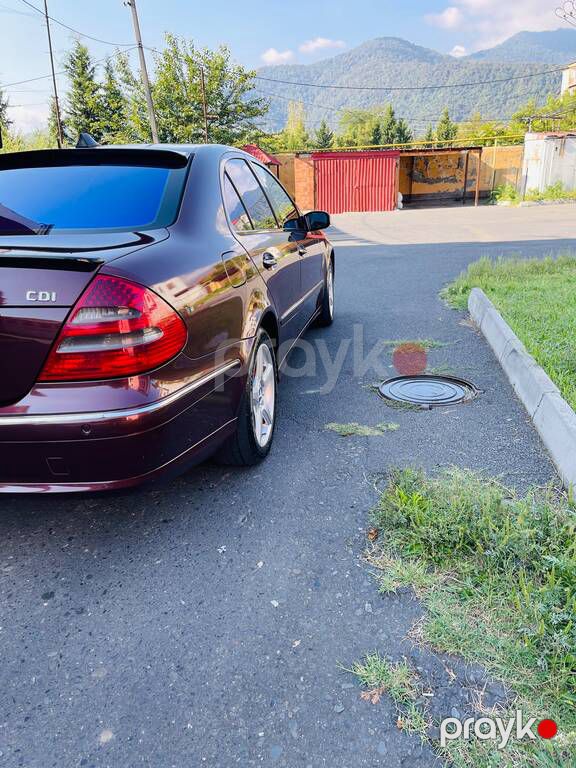Mercedes E 200, 2.2 L, 2006 il, 432 532 km — Avtomobillər, Zaqatala (5)