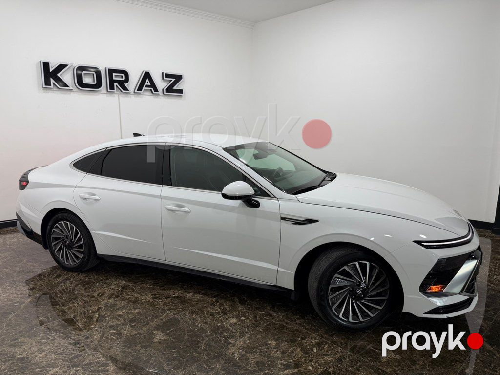 Hyundai Sonata, 2.0 L, 1.62 kWh, 2024 il, 11 000 km — Avtomobillər, Bakı (4)