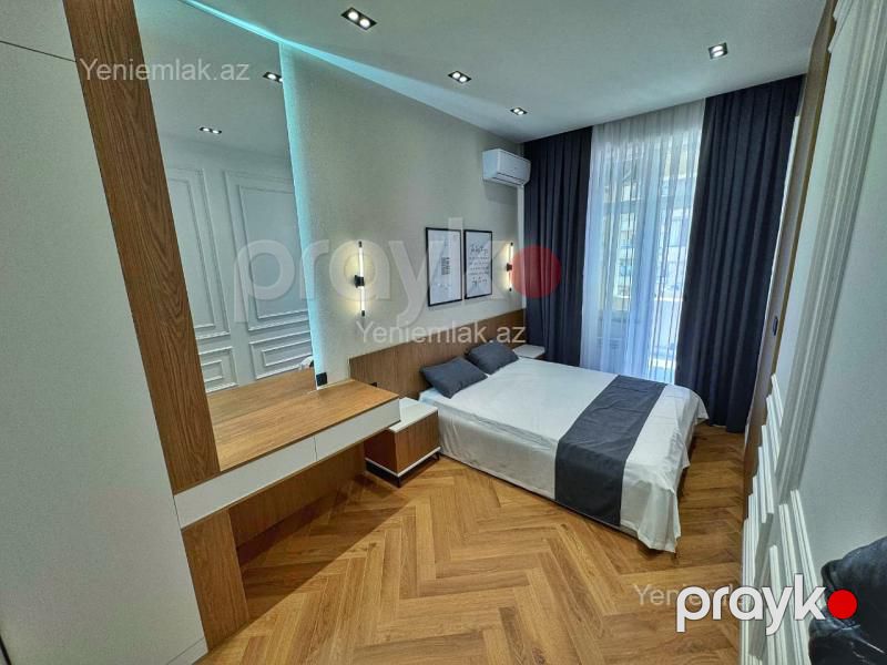 Satılır 3 otaqlı Bina evi menzil (Yeni tikili), 80 m², Nərimanov rayonu — Mənzil, Bakı (5)