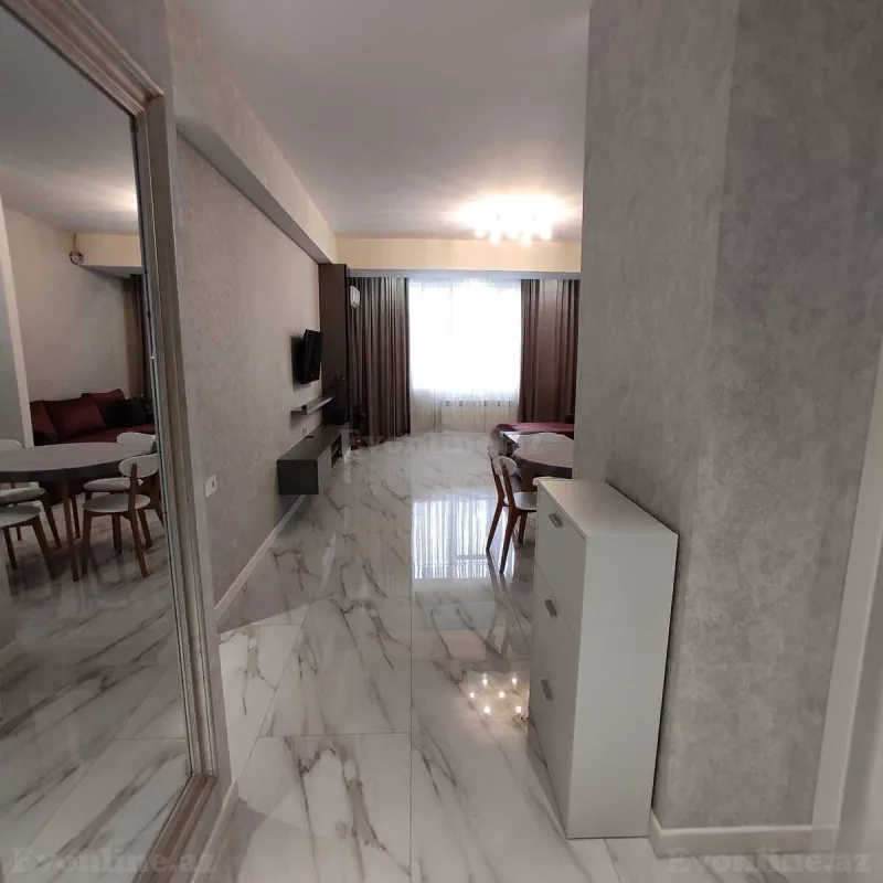 Kirayə verilir 2 otaqlı Mənzil Yeni tikili 70 m² Bakı, Nəsimi r — Mənzil, Bakı (3)