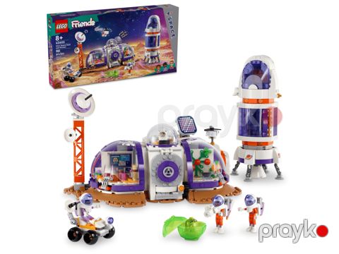 Konstruktor Lego Friends Mars Space Base and Rocket 42605 — Bakı