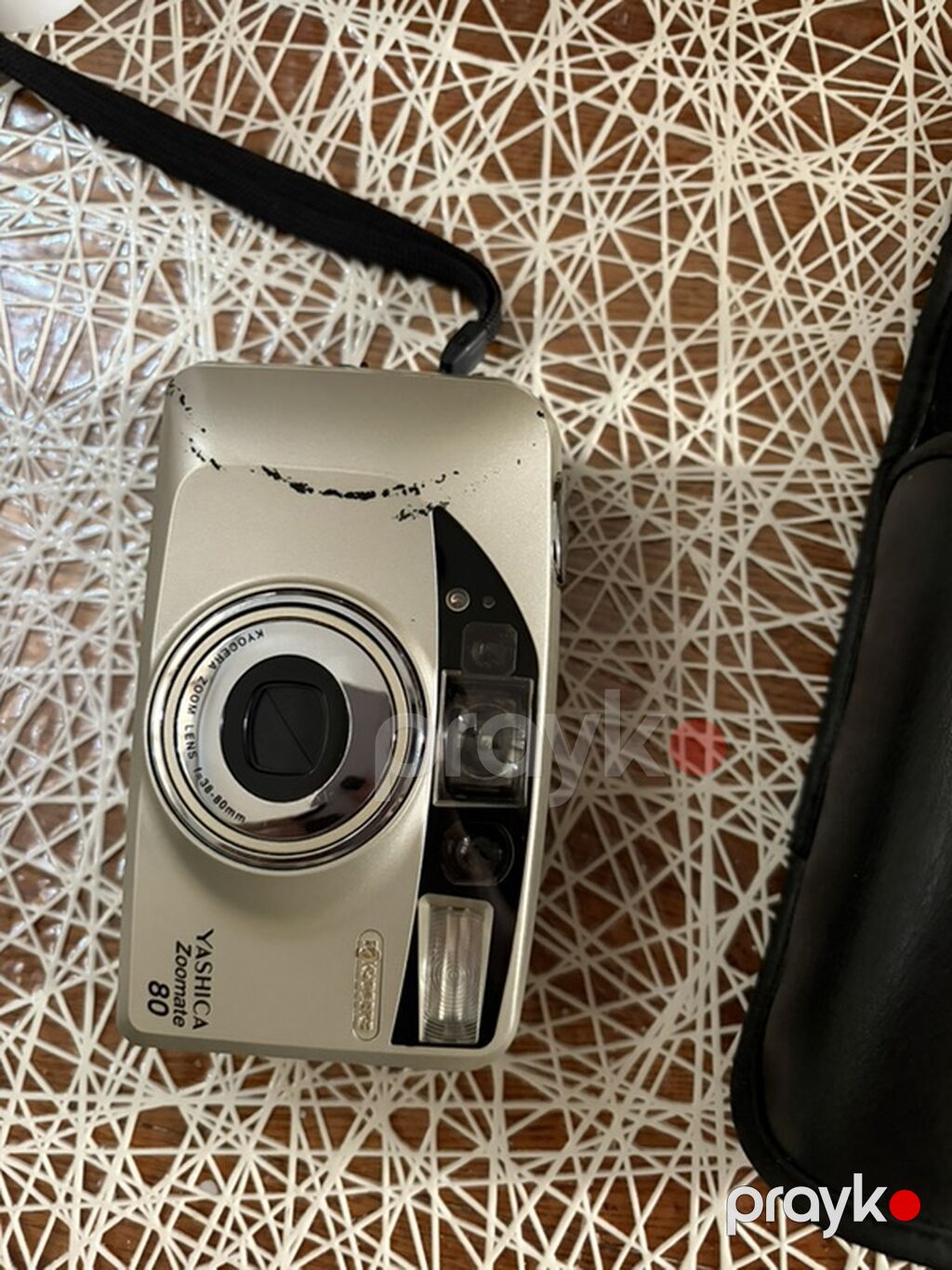 Yashica Zoomate 80 – 35 mm plyonka fotoaparatı - Marka/model: Yashica — Fotoaparat, Bakı (3)