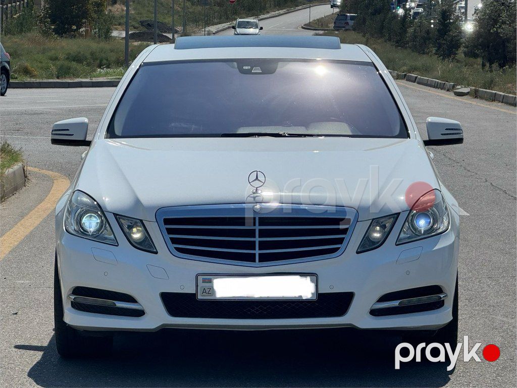 Mercedes E 250, 1.8 L, 2012 il, 239 000 km — Avtomobillər, Bakı (3)