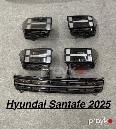 Hyundai Santa Fe Hybrid 2025 led faraları — Bakı