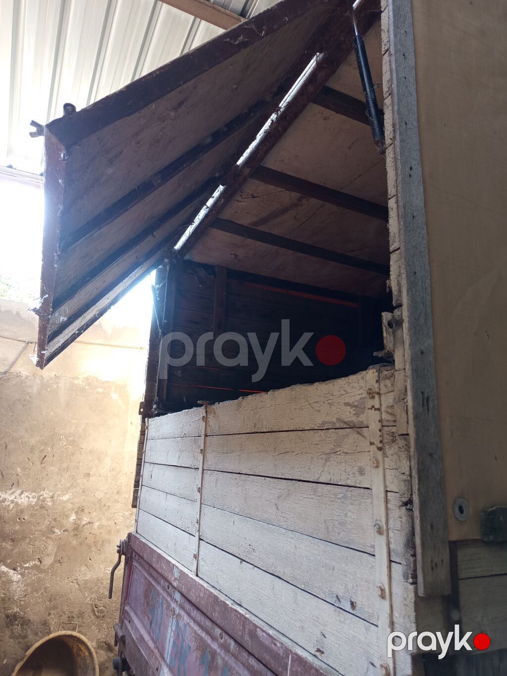 Yük maşını üçün taxta bortlu, tentli kuzov - Tip: Yük — Kuzov hissələri, Digah (5)