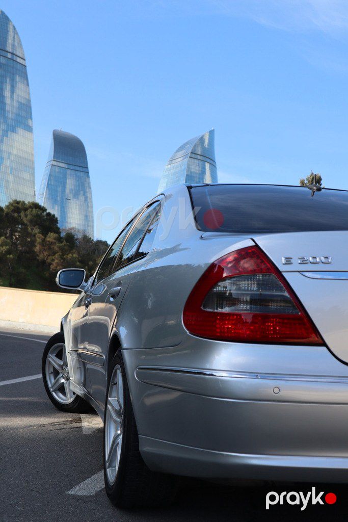 Mercedes E 200, 1.8 L, 2006 il, 336 500 km — Avtomobillər, Bakı (3)