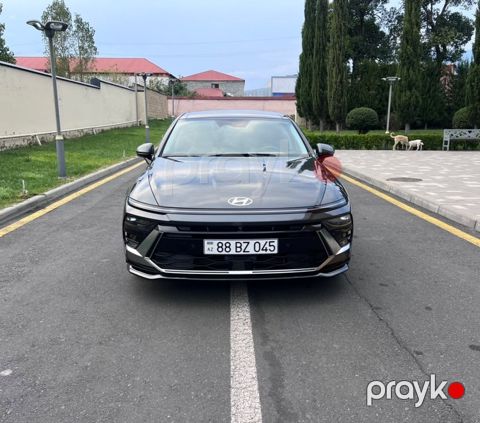 Hyundai Sonata, 2.0 L, 1.62 kWh, 2025 il, 7 235 km — Zaqatala