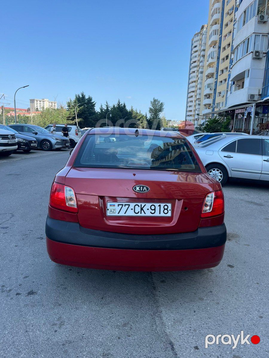 KIA Rio, 2005 il 77-CK-918 — Avtomobillər, Bakı (3)
