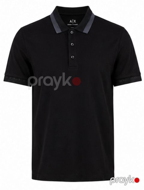 Kişi polo, qara, bambuk, ölçü XL — Bakı