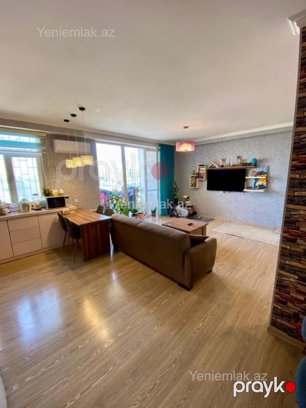 Satılır 2 otaqlı Bina evi menzil (Yeni tikili), 60 m², Xətai rayonu — Mənzil, Bakı (3)