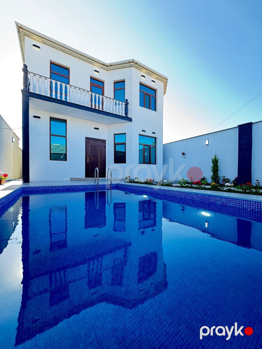 Satılır 4 otaqlı həyət evi/bağ evi 180 m² — Ev, villa, Bakı (3)