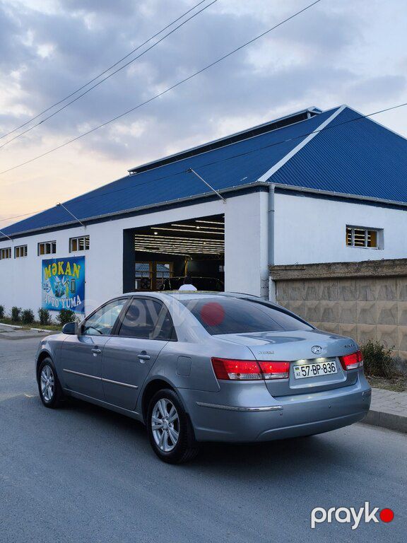 Hyundai Sonata, 2.4 L, 2008 il, 69 000 km — Avtomobillər, Şəmkir (3)