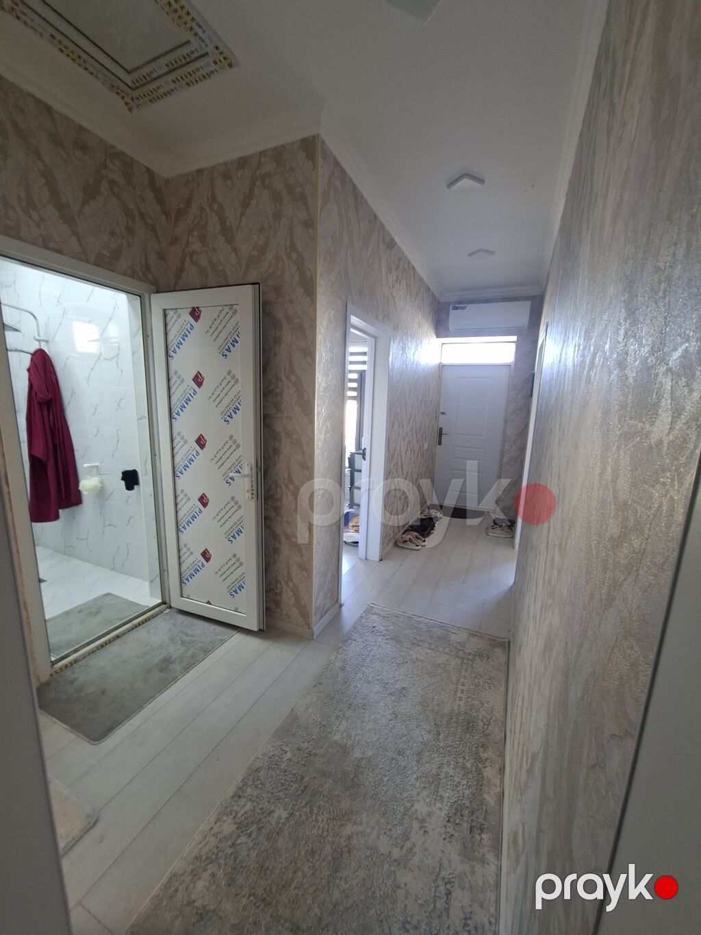 3 otaqlı, 75 kv. m, Kredit yoxdur, Yeni təmirli — Ev, villa, Saray (10)