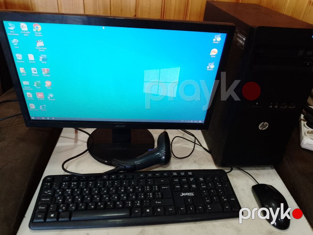 Kassa üçün hazır kompüter dəsti Hazır Dest 1C Lisensialı Kassa Daxil — Masaüstü kompüterlər, Masazır (7)