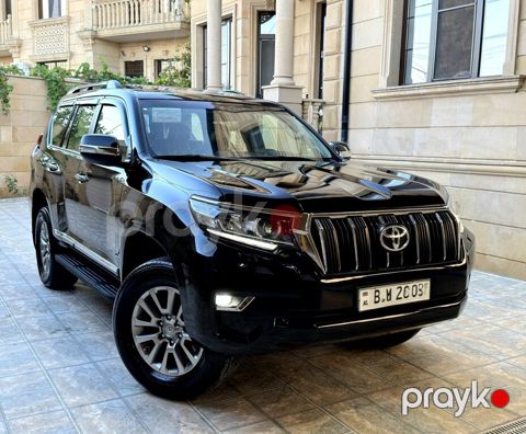 Toyota Land Cruiser Prado, 2.7 L, 2018 il, 110 000 km — Bakı