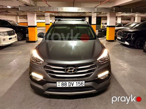 Hyundai Santa Fe, 2.0 L, 2017 il, 231 000 km — Bakı