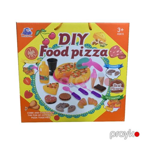 Oyun dəsti FP-85, DIY Food Pizza, 3+ yaş — Bakı