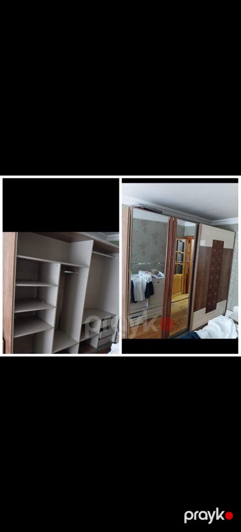 Dolab satilir. Olcu 230 eni Derinlik 60. Hundurluk. 210 *Qiymeti 250 — Bakı