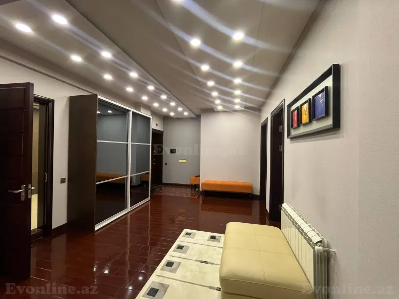 Satılır 4 otaqlı Mənzil Yeni tikili 175 m² Bakı, Nəsimi r., 28 May m — Mənzil, Bakı (8)
