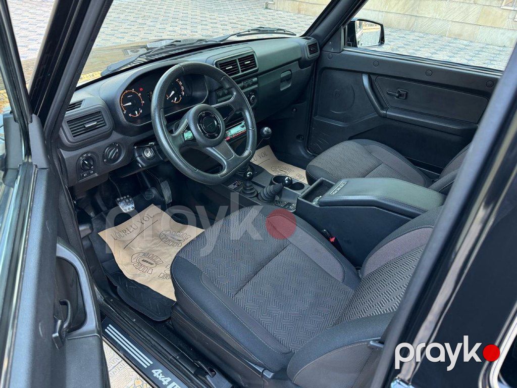 Lada (VAZ) Niva, 1.7 L, 2022 il, 36 000 km — Avtomobillər, Gəncə (11)