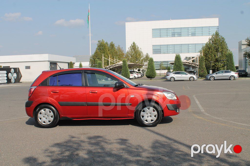 Kia Rio, 1.4 L, 2007 il, 350 000 km — Avtomobillər, Kürdəmir (4)