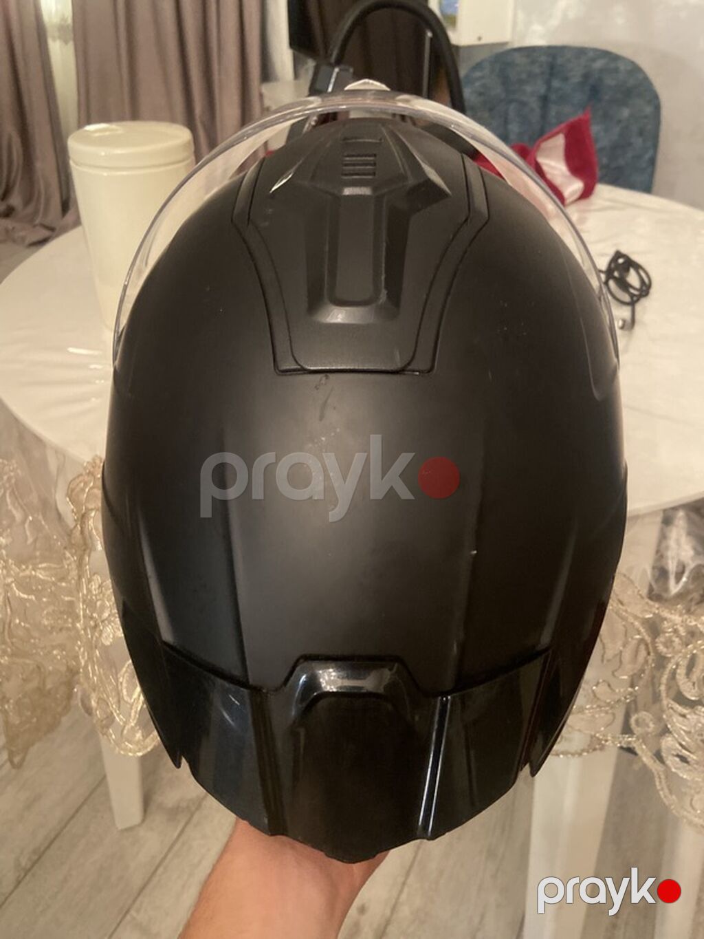 Crown Racing modul tipli motosiklet dəbilqəsi salam 2 aydı alınıb 180 — Motosiklet geyimi, Bakı (5)