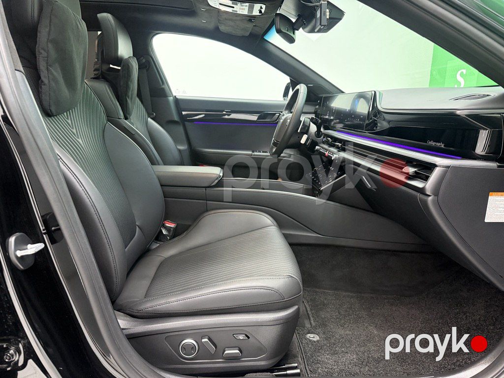 Hyundai Grandeur, 1.6 L, 1.49 kWh, 2024 il, 26 100 km — Avtomobillər, Bakı (10)