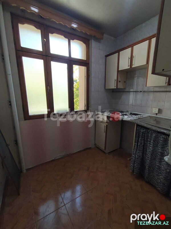 Satılır 2 otaqlı köhnə tikili 56 m², Bakıxanov q — Mənzil, Bakı (8)