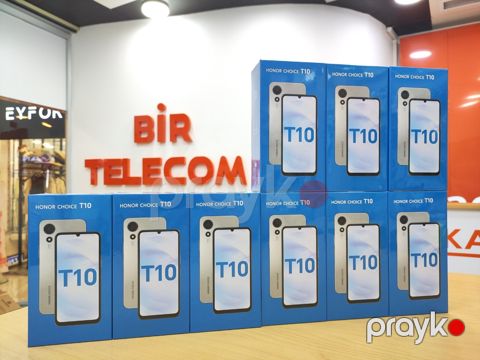 Honor Choice T10 64BG/4GB Silver — Bakı