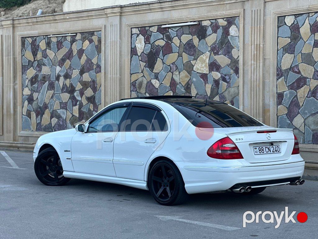 Mercedes E 240, 2.6 L, 2002 il, 276 500 km — Avtomobillər, Bakı (7)