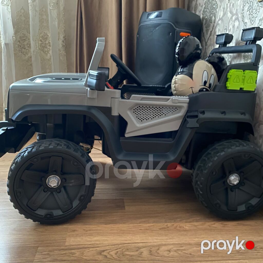 Uşaq elektrik maşını – off-road tipli jeep dizaynı Xüsusiyyətlər — Uşaq avtomobilləri, Samux (2)