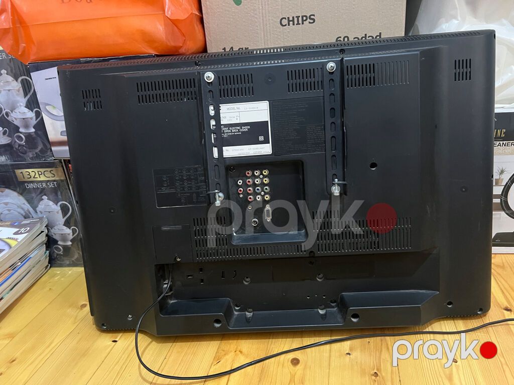 İşlənmiş Televizor JVC LCD 32" HD (1366x768), Ünvandan götürmə — Televizorlar, Bakı (3)