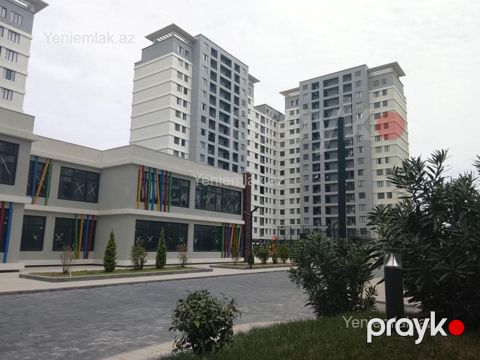 Satılır 3 otaqlı Bina evi menzil (Yeni tikili), 96 m², Yasamal rayonu — Bakı