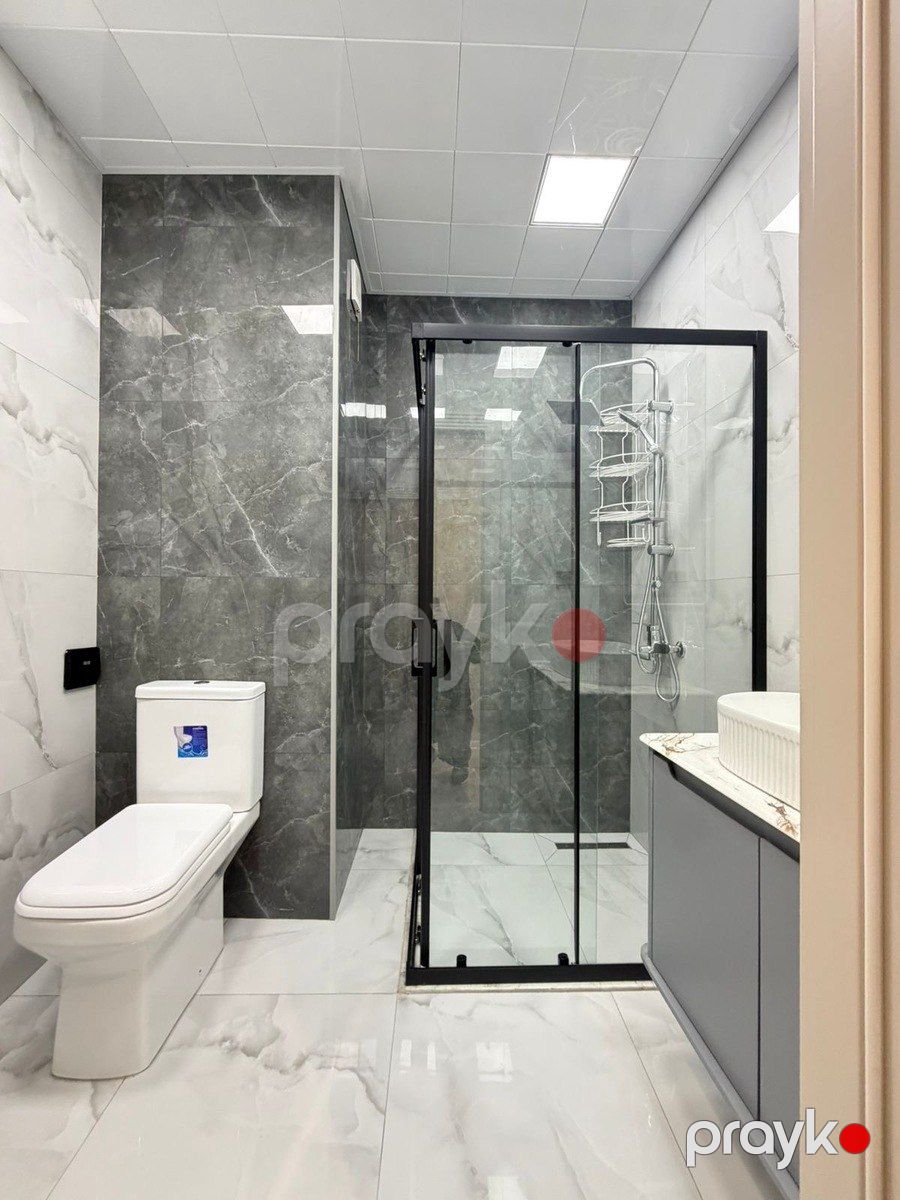 Satılır 3 otaqlı köhnə tikili 87 m² — Mənzil, Bakı (9)