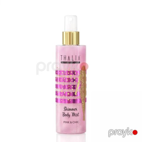 Bədən üçün sprey Thalia Pink & Chic Shimmer 200 ml — Bakı