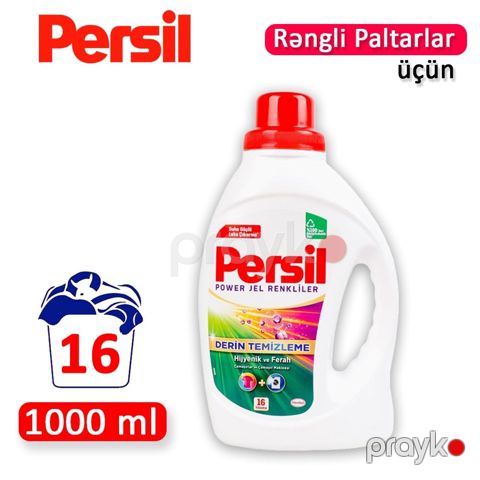 Yuma üçün gel Persil rəngli paltar üçün, 1000 ml - HomeM-512n2 — Bakı