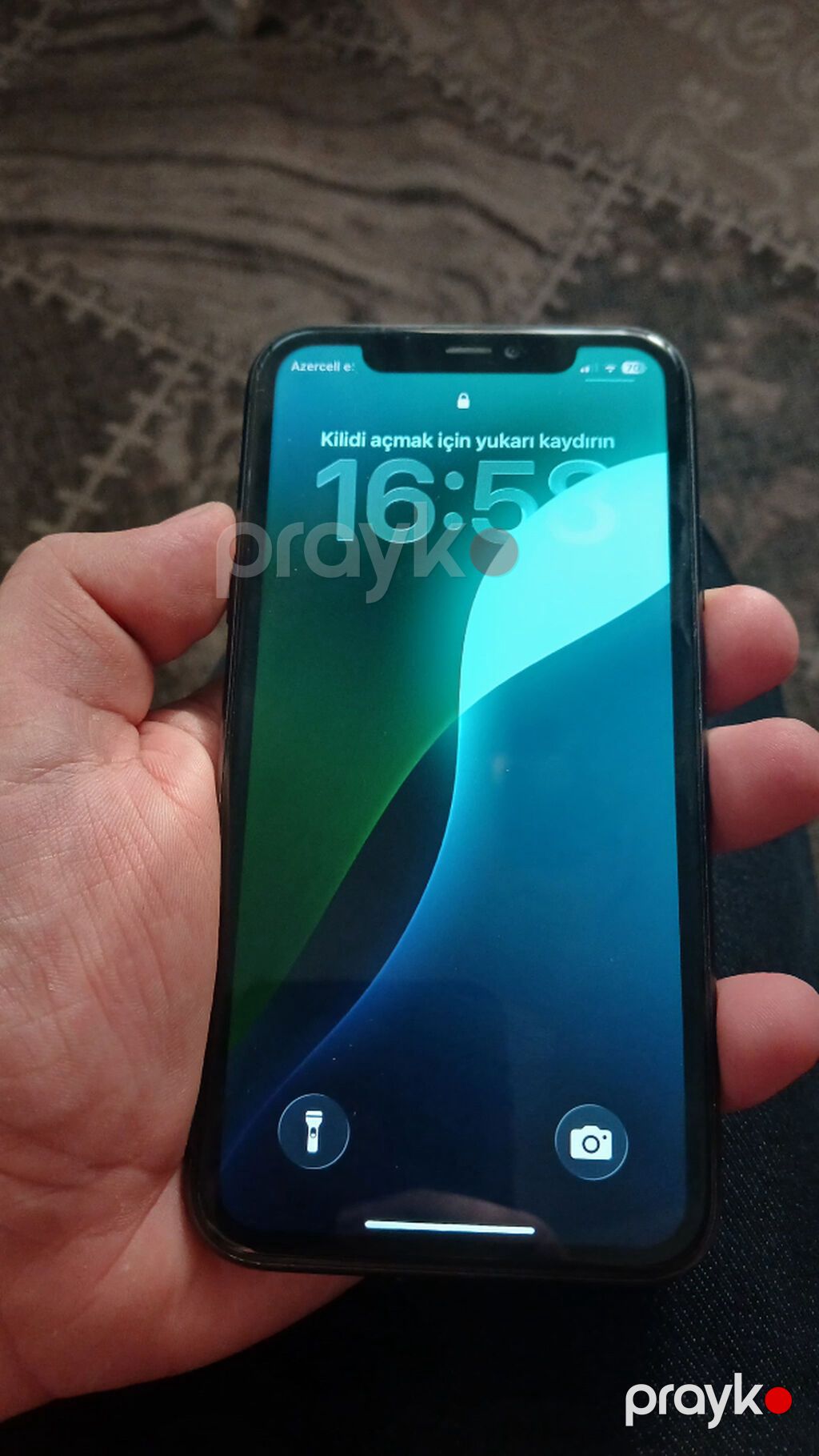 IPhone 11, 64 GB, Qara, Barmaq izi, Face ID — Apple iPhone, Mingəçevir (3)