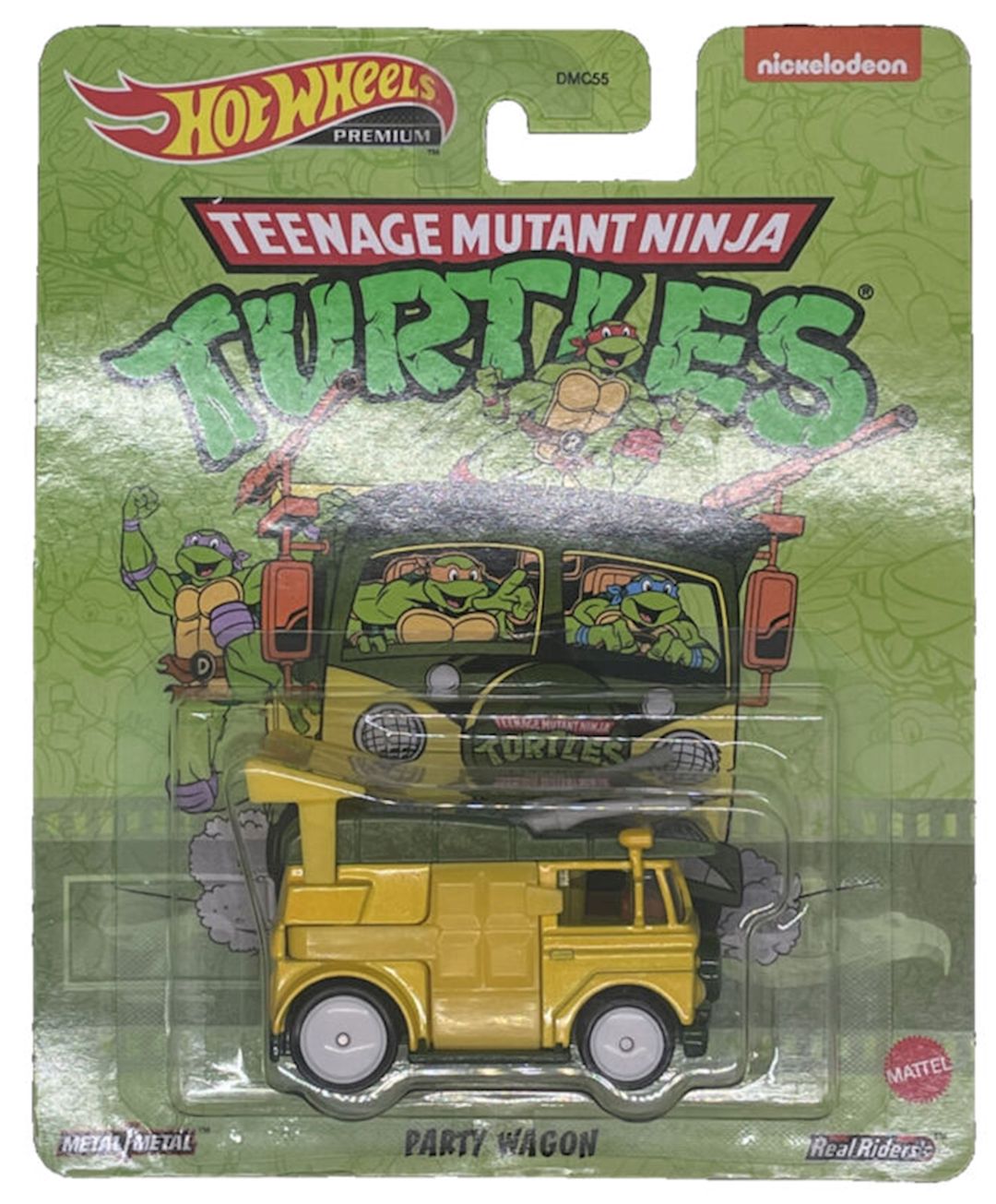 Minik avtomobil Hot Wheels Ninja Turtles Party Wagon — Mallar, Bakı