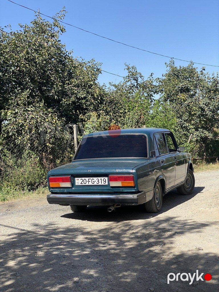 Lada (VAZ) 2107, 1.6 L, 2002 il, 258 000 km — Avtomobillər, Gəncə (2)