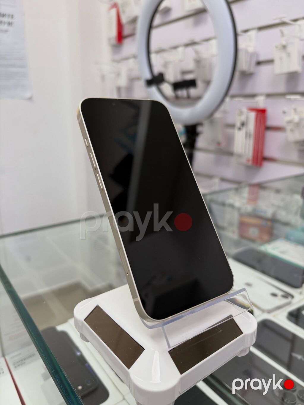 IPhone 13, 128 GB, Ağ, Zəmanət, Kredit, Simsiz şarj — Apple iPhone, Bakı (2)