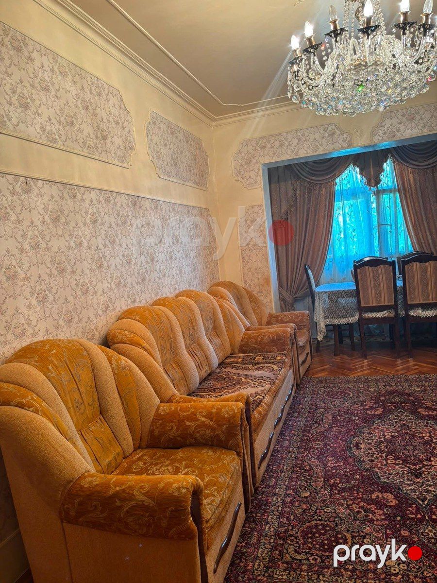 Satılır 3 otaqlı köhnə tikili 90 m² — Mənzil, Bakı (4)