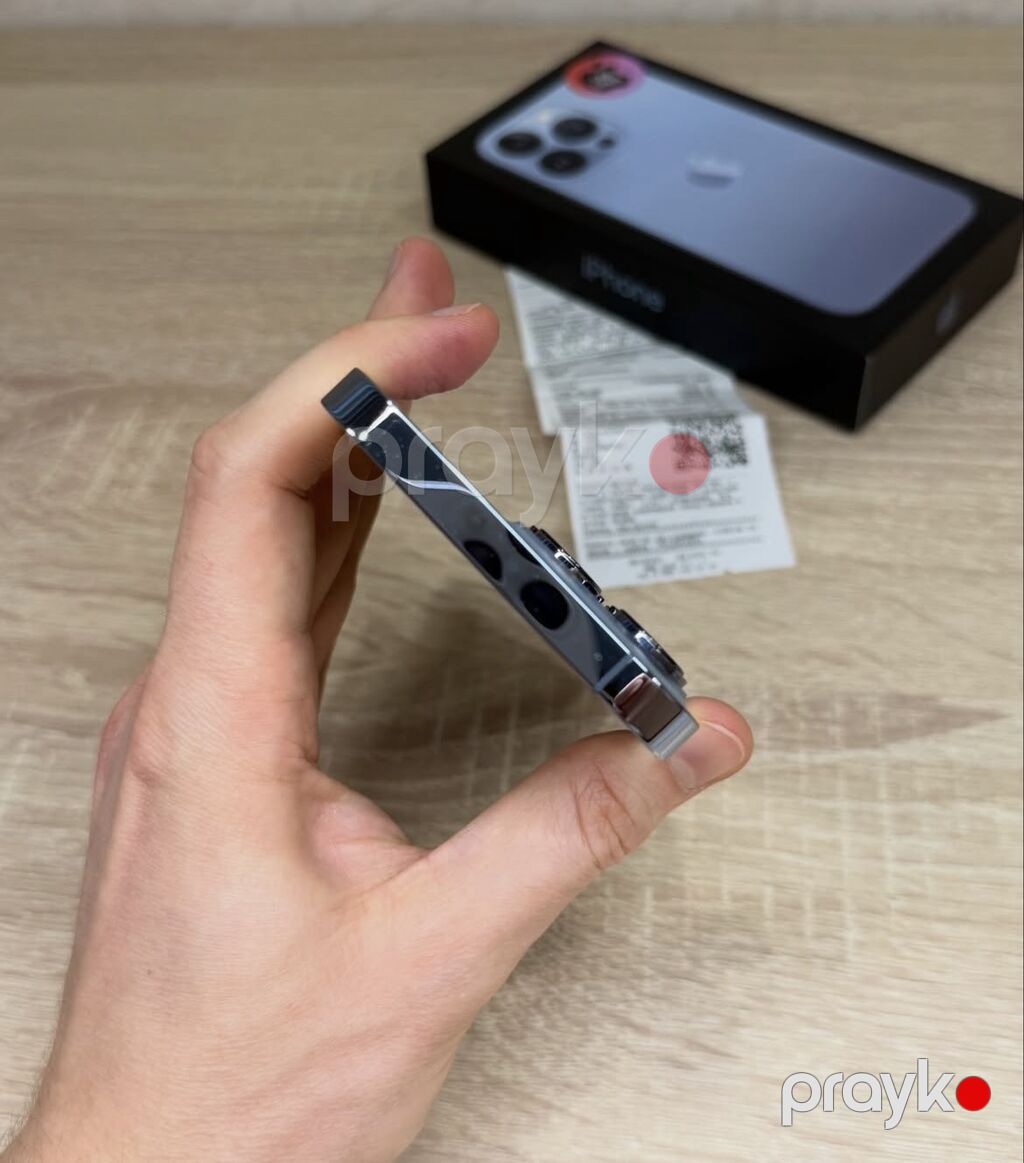 IPhone 13 Pro, 128 GB, Ağ, Zəmanət, Simsiz şarj, Face ID — Apple iPhone, Bakı (4)