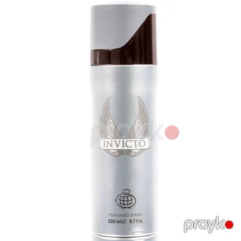 Dezodorant-sprey Fragrance World Invicto 200 ml — Bakı